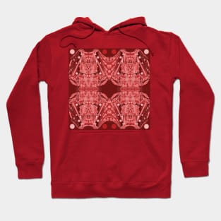 Red room from the alien hell ecopop Hoodie